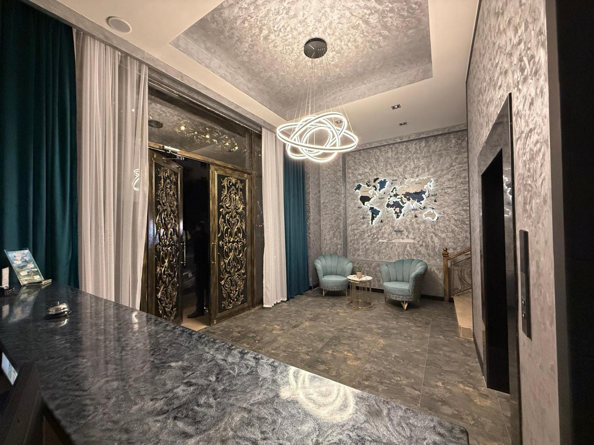 Black Mont Inn Hotel Baku Zewnętrze zdjęcie